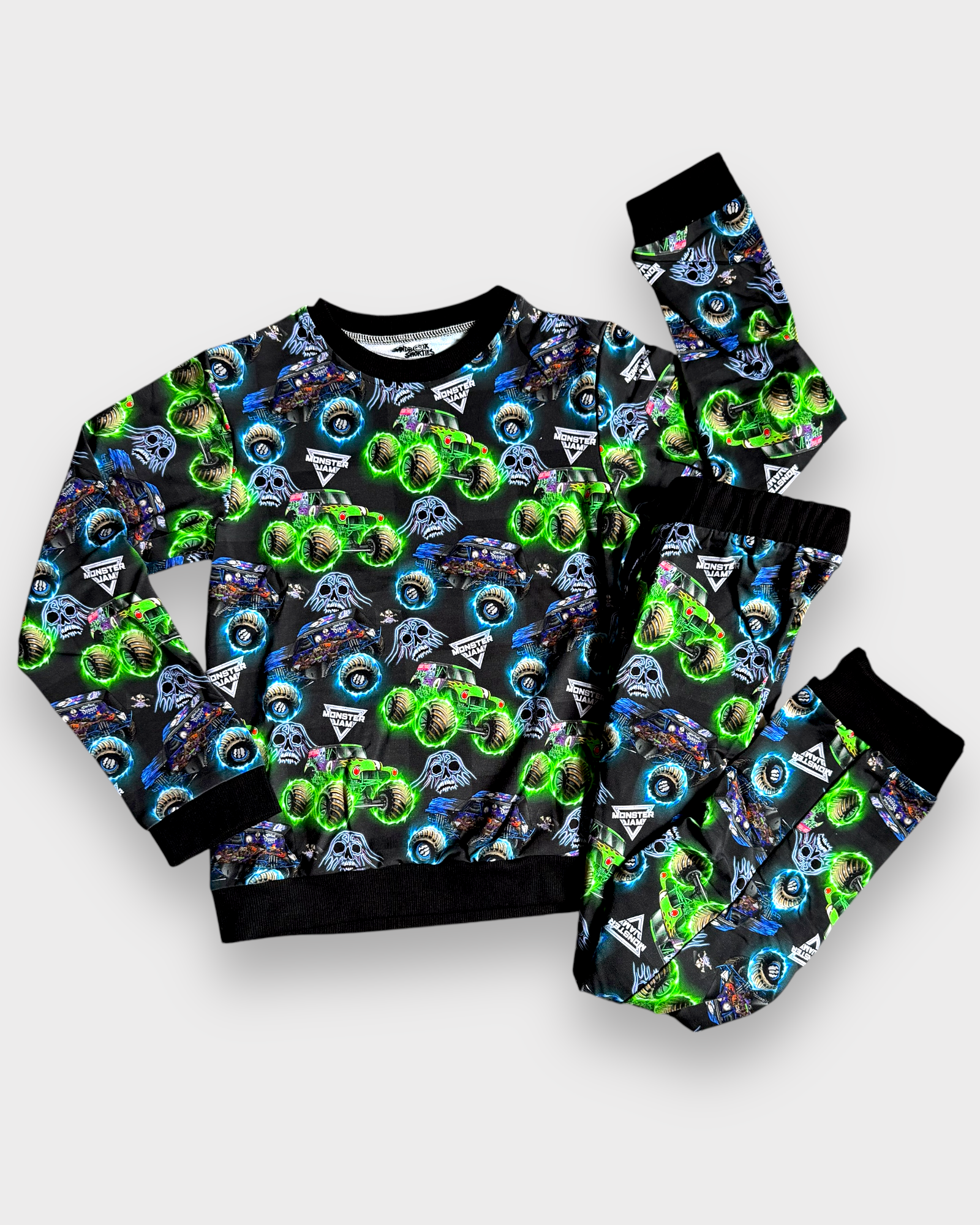 Midnight Mayhem French Terry Jogger Set