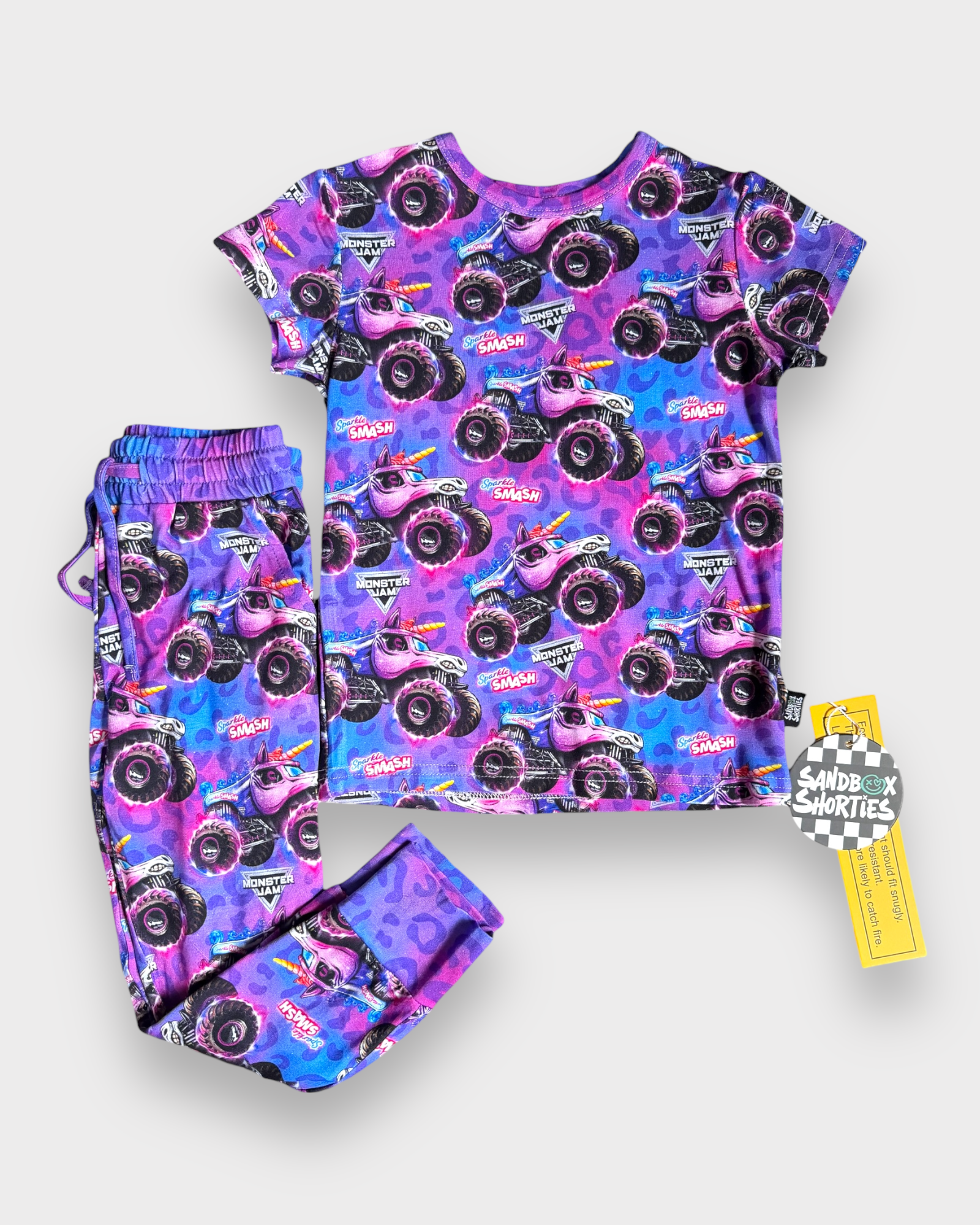 Sparkle Chaos T-Shirt & Jogger Set