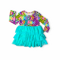 Neon Nostalgia Tutu Dress