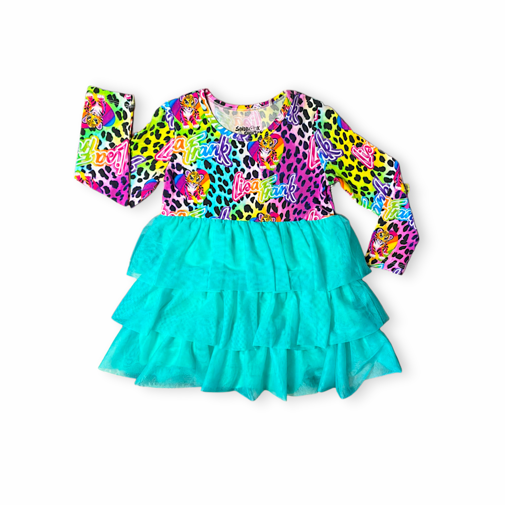 Neon Nostalgia Tutu Dress
