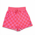 Summer Checks | Women's Lounge Shorts