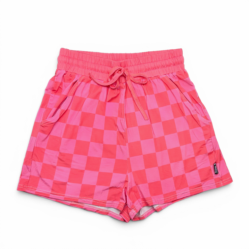 Summer Checks | Women's Lounge Shorts