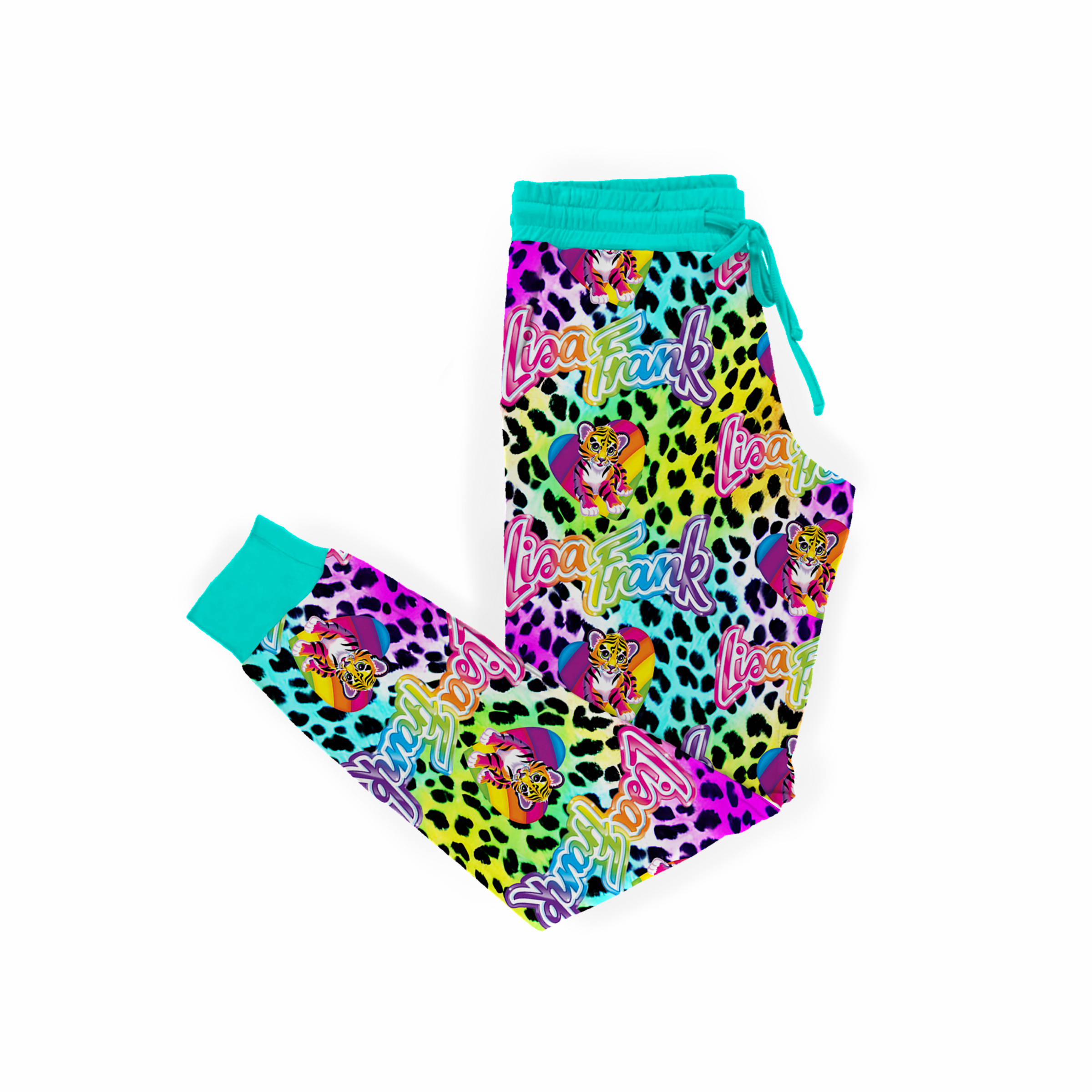 Neon Nostalgia Adult Joggers