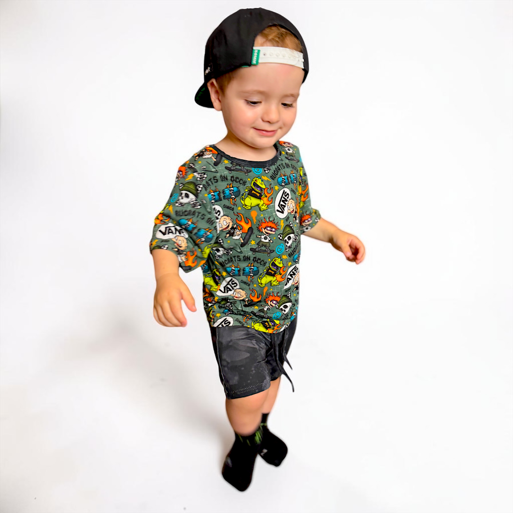 Babies on Board | Daywear Short Set