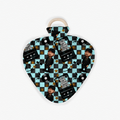Rap God | Bamboo Lovey w/ Wooden Teething Ring