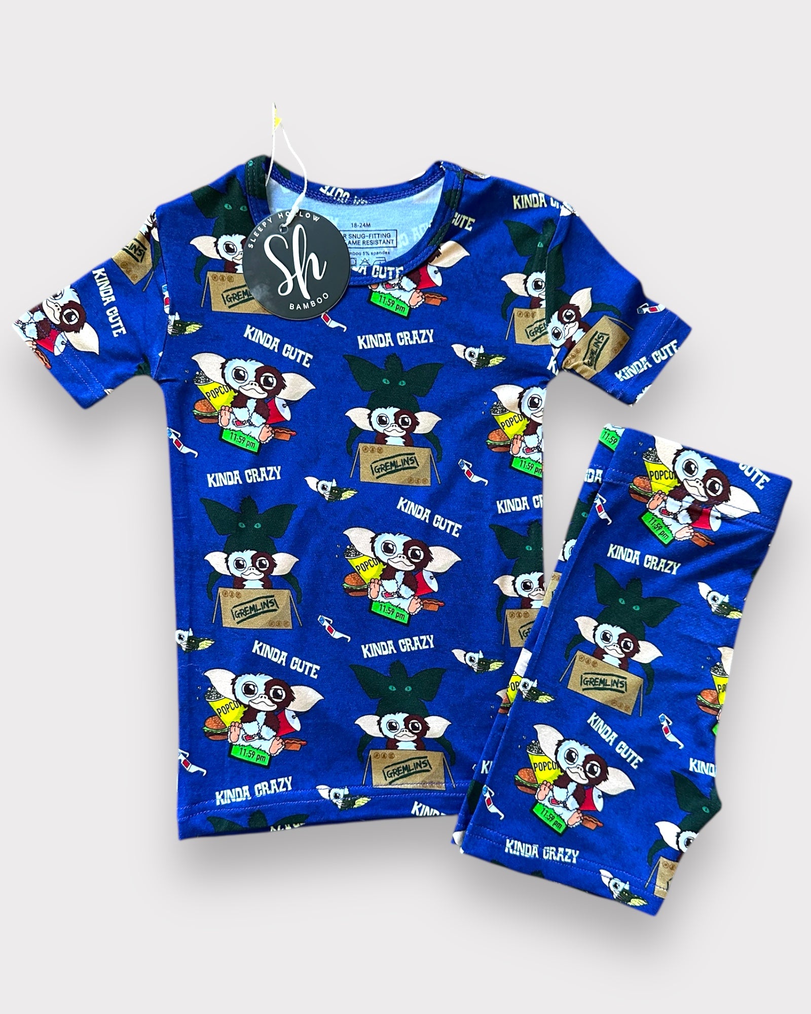 18/24 Month Short Sleeve & Shorts Set