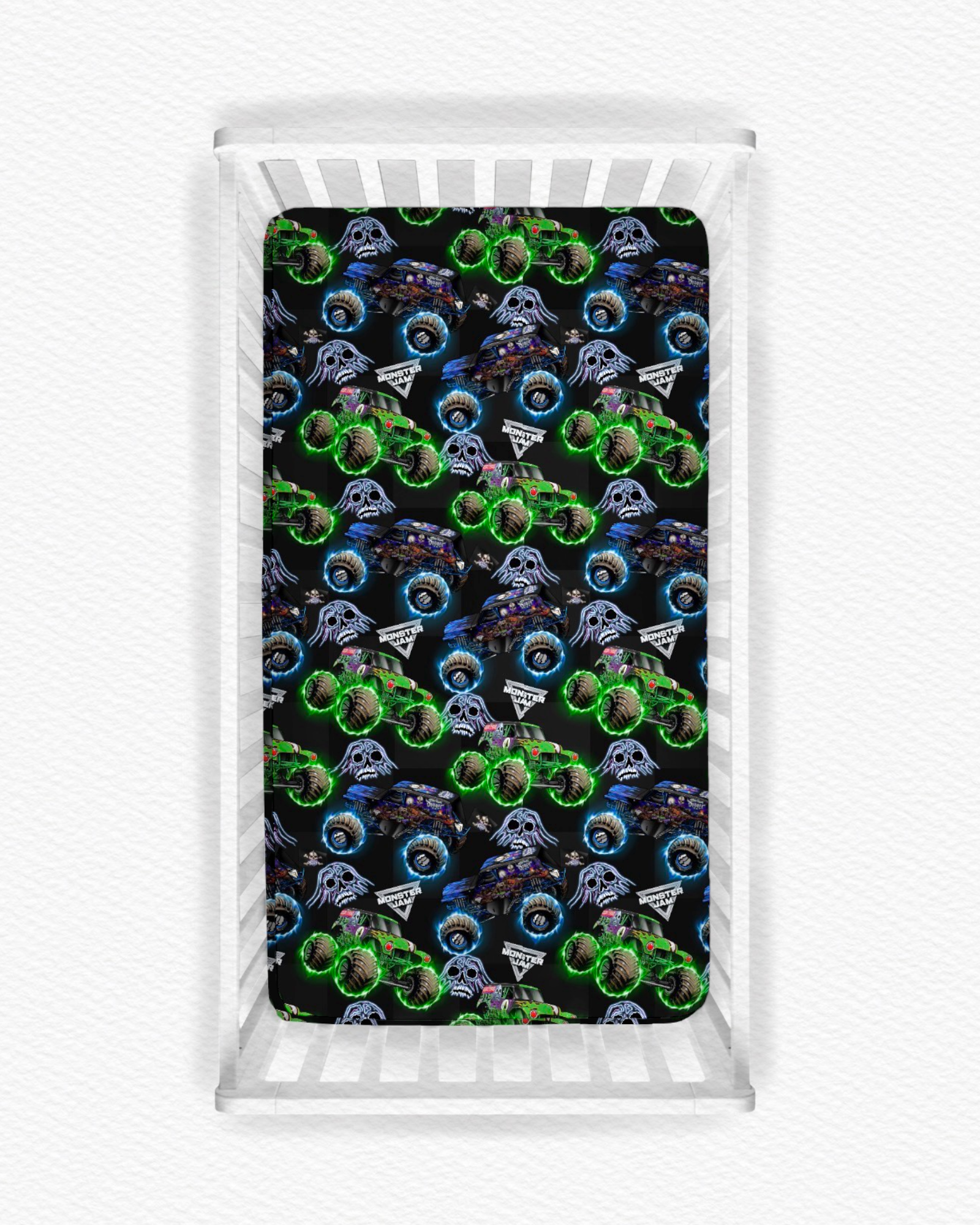 Midnight Mayhem Standard Crib Sheet