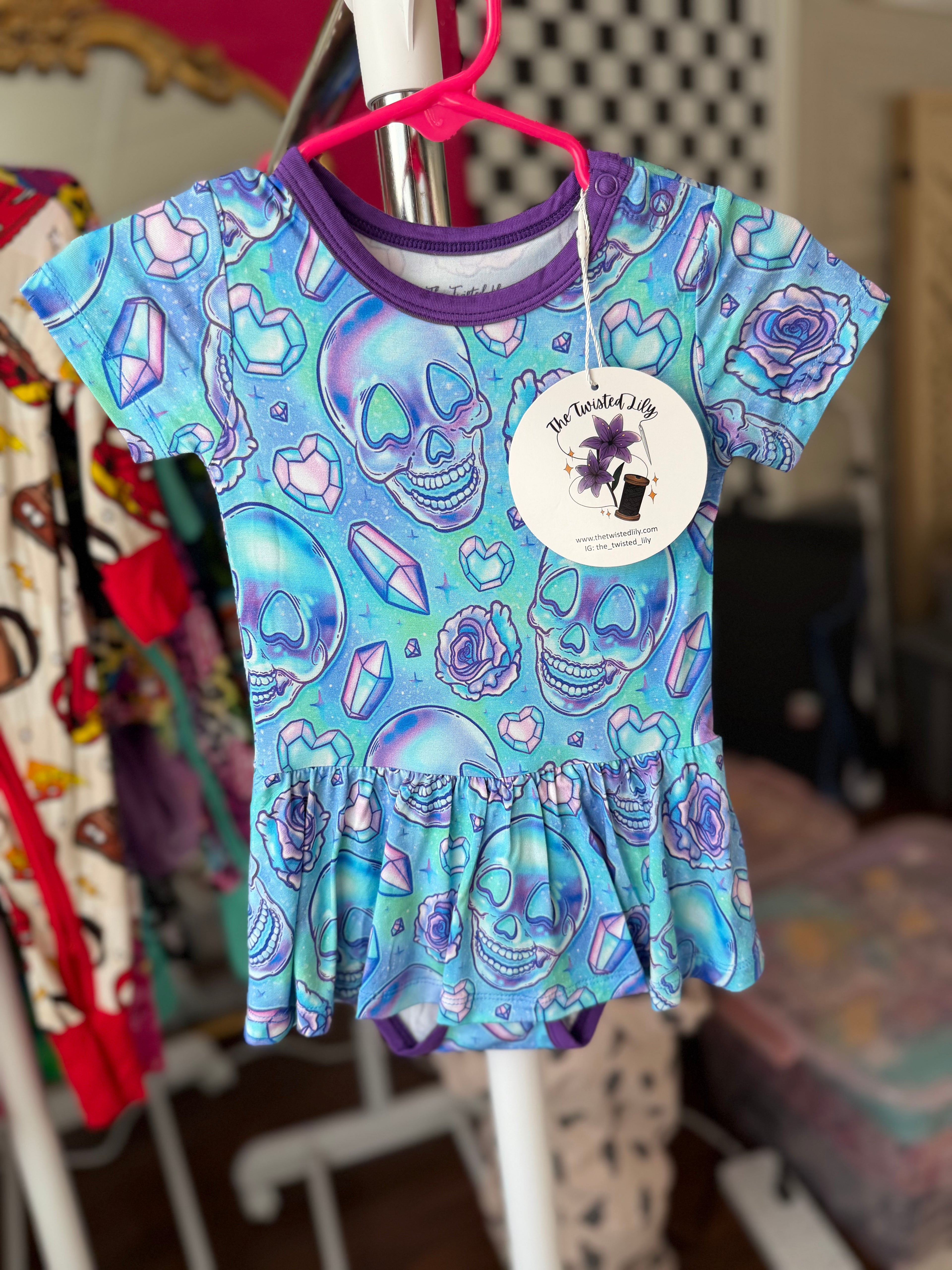 6-12 Month Bodysuit Twirl