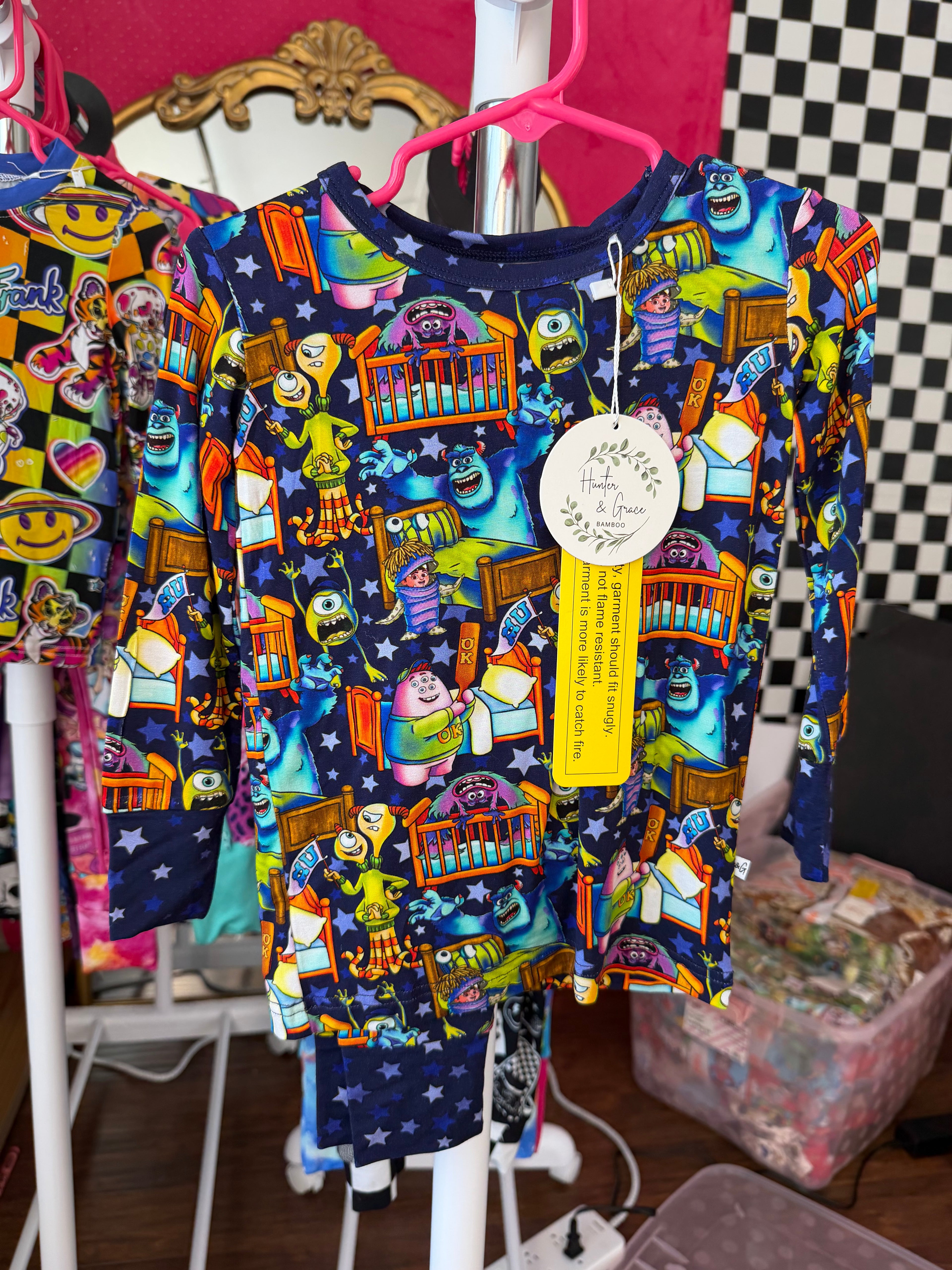 2T Long Sleeve & Pants Set