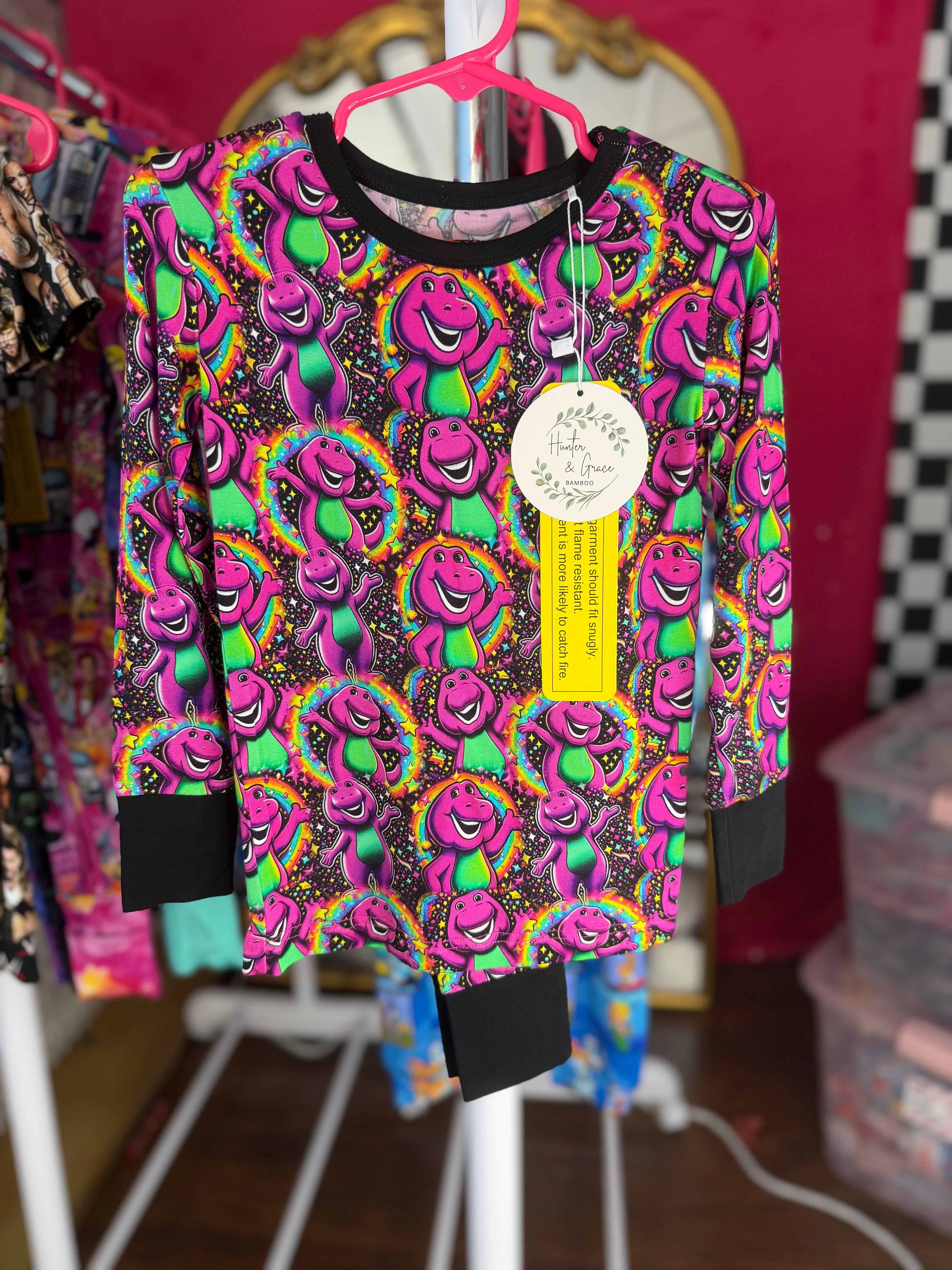 3T Long Sleeve & Pants Set