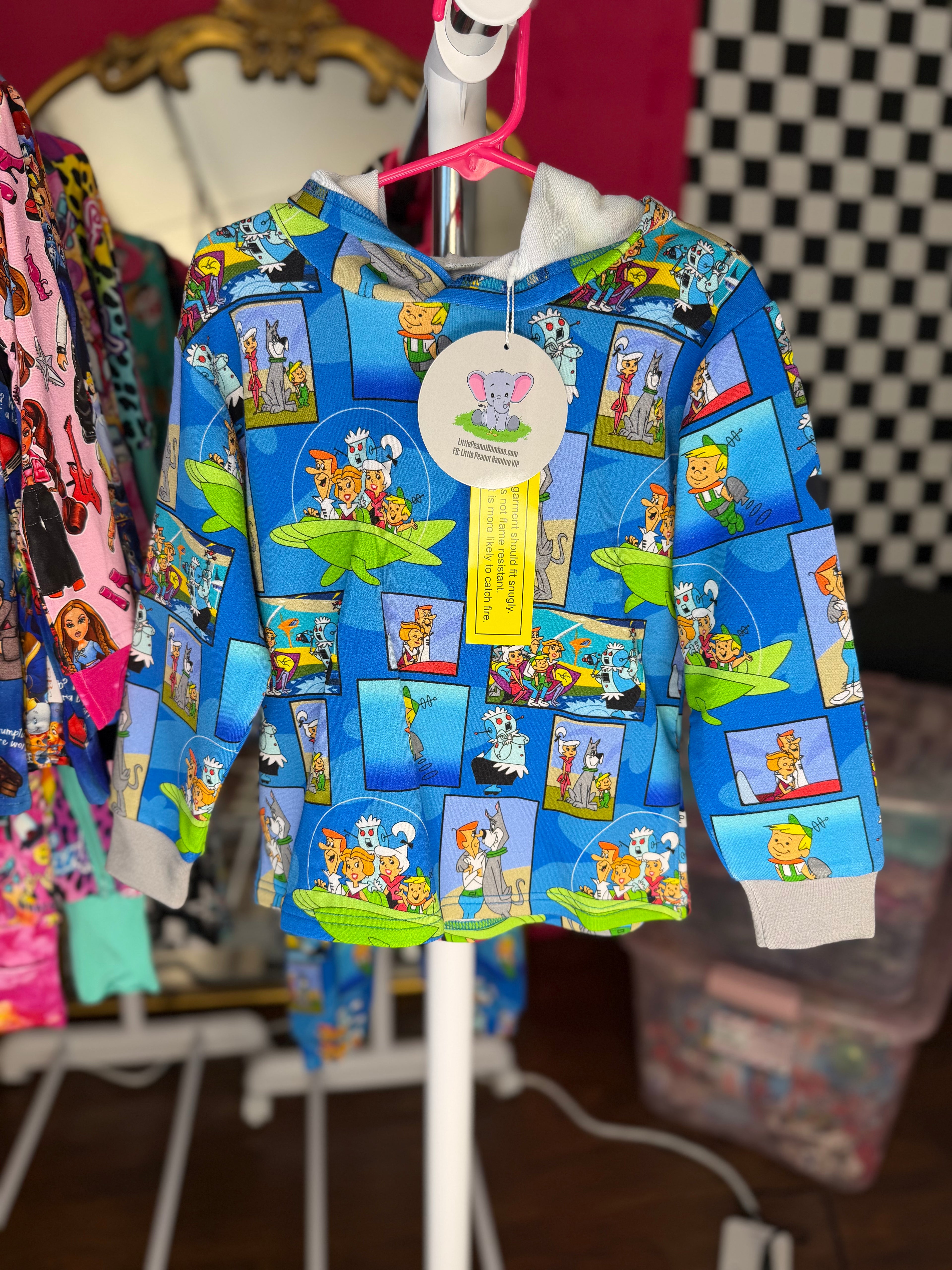 4T French Terry Bamboo Hoodie - HOODIE ONLY