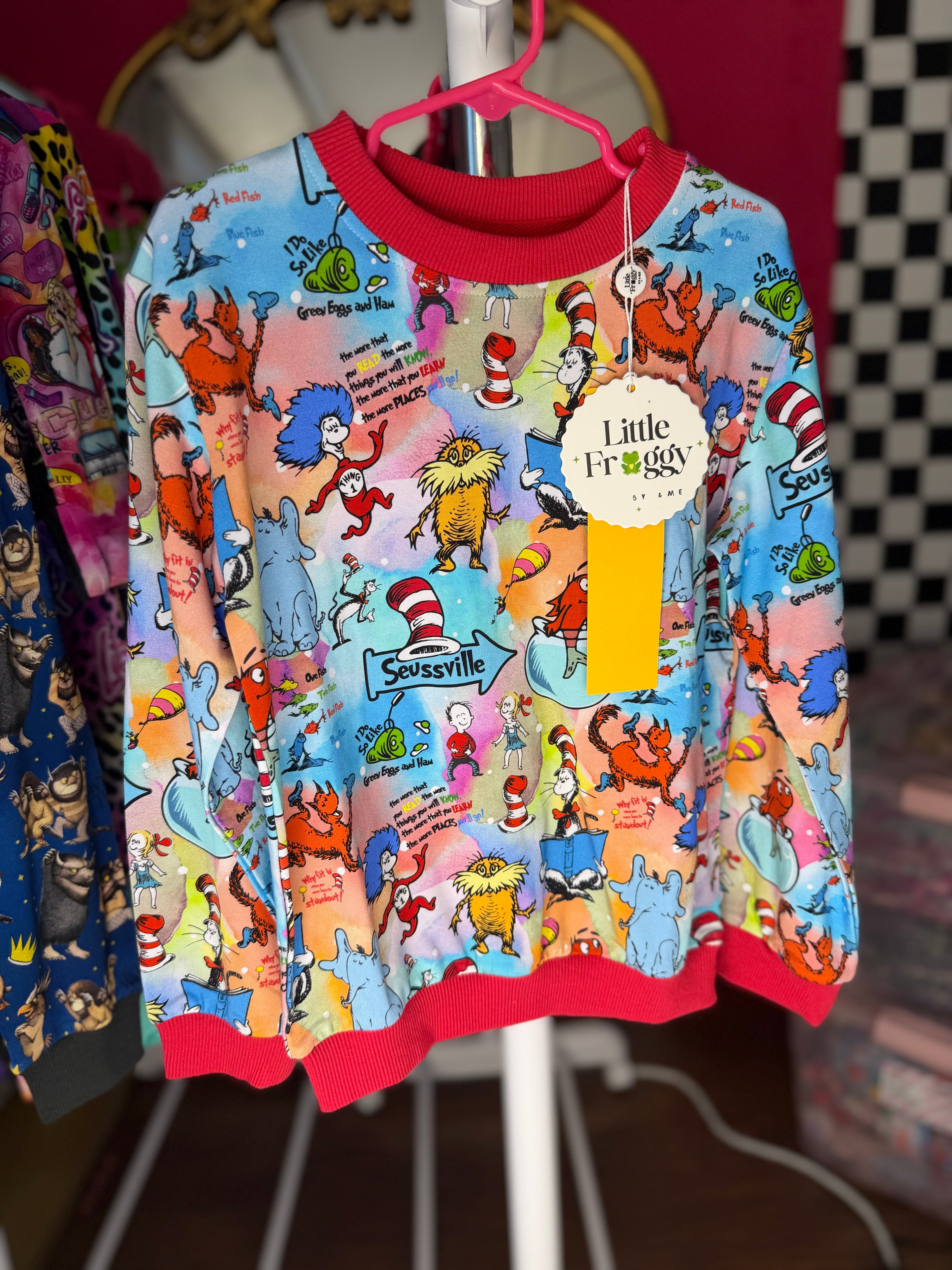 5/6 French Terry Bamboo - CREW NECK ONLY