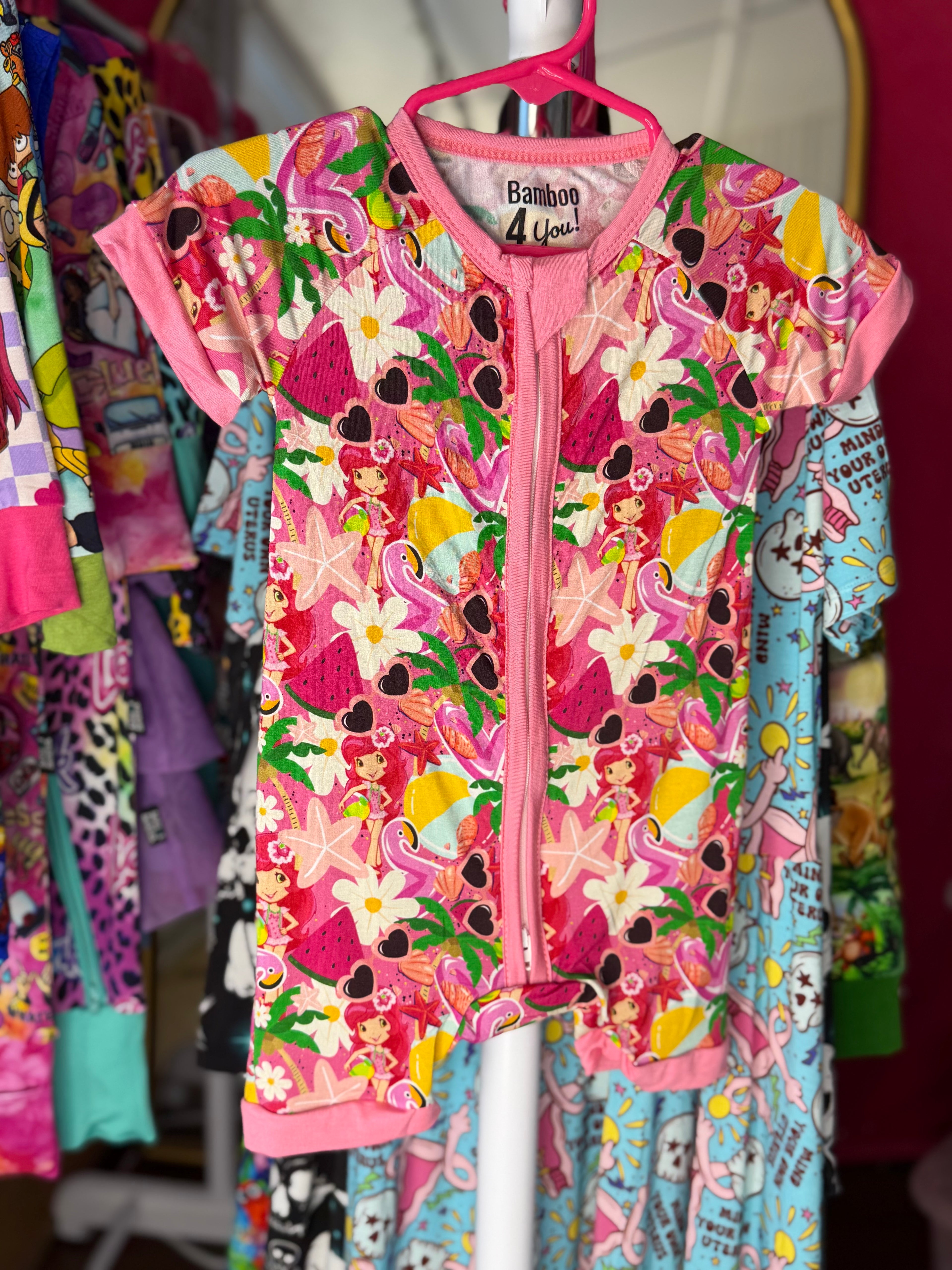 12/18 Month Zippy/Shortie