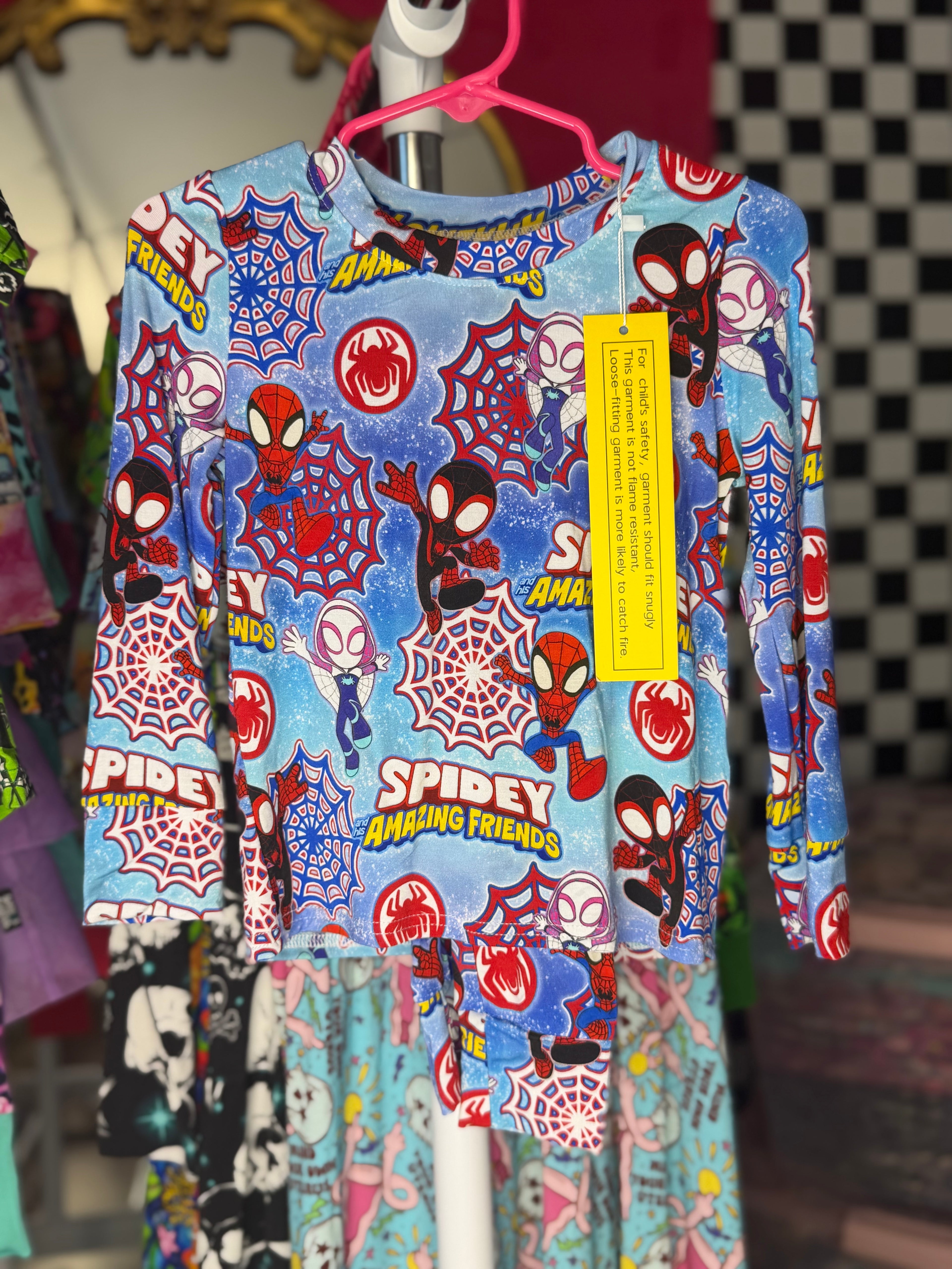 2T Long Sleeve & Pants Set