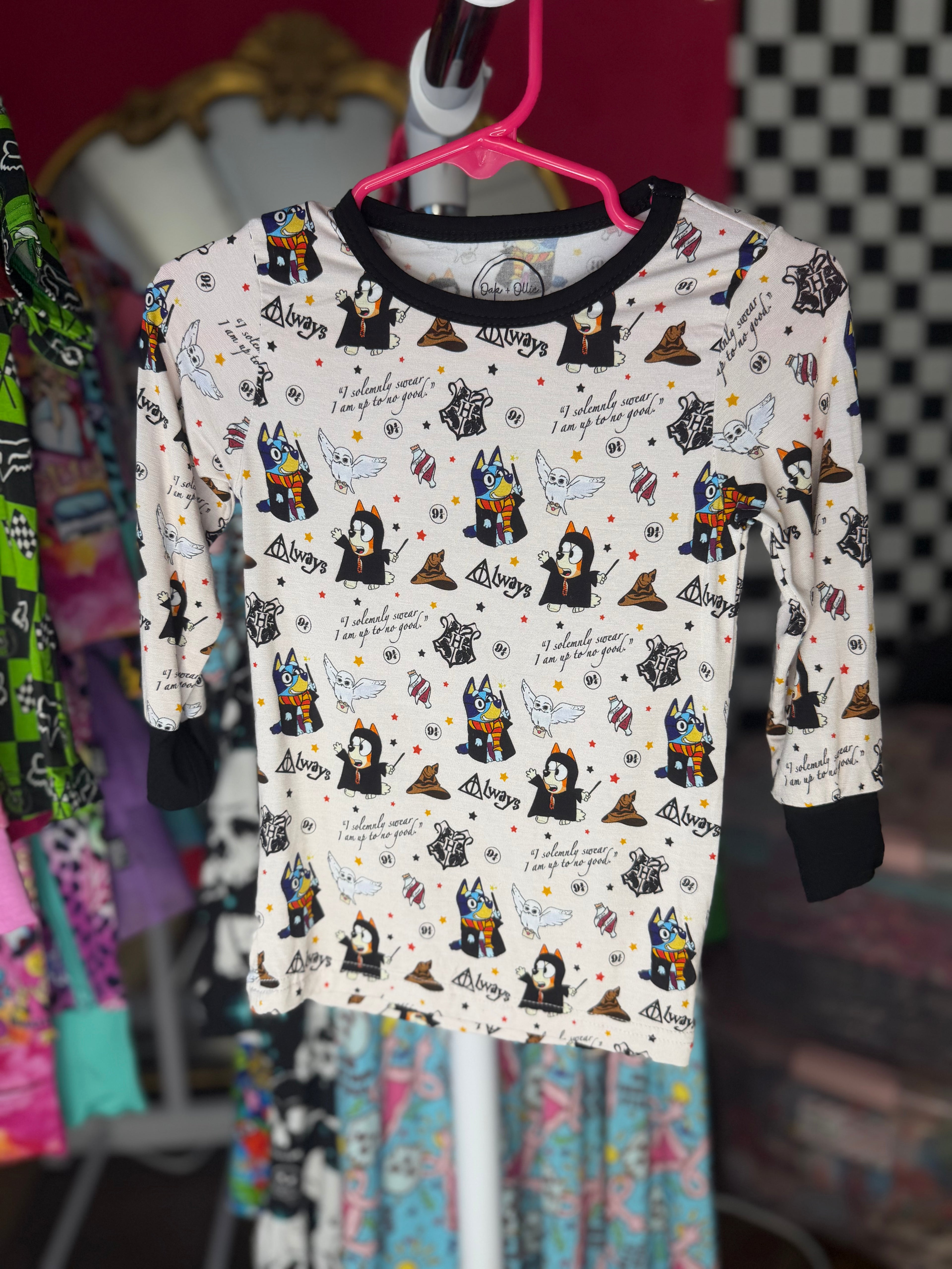 2T Long Sleeve SHIRT ONLY