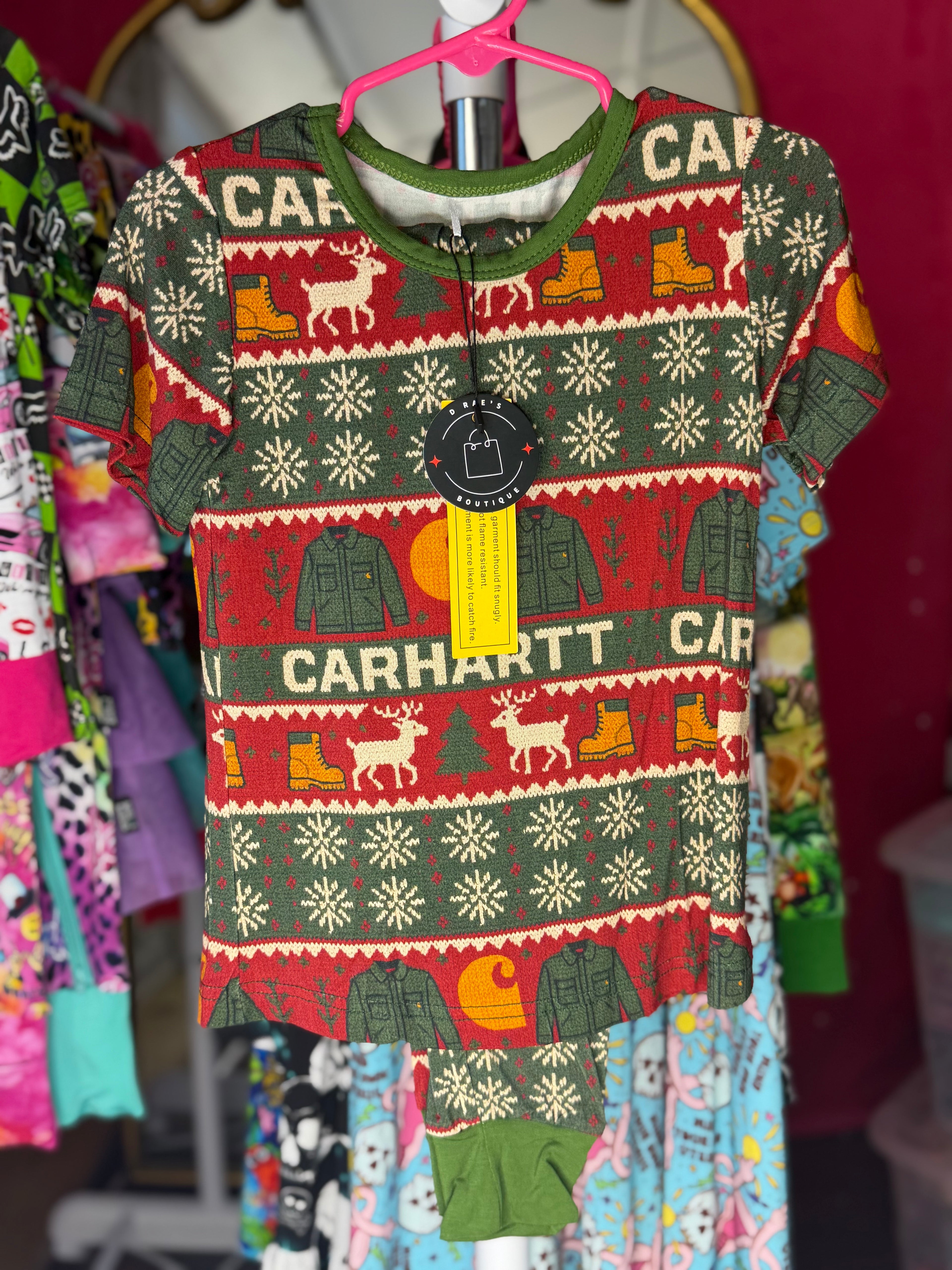 4T Short Sleeve & Pants Set