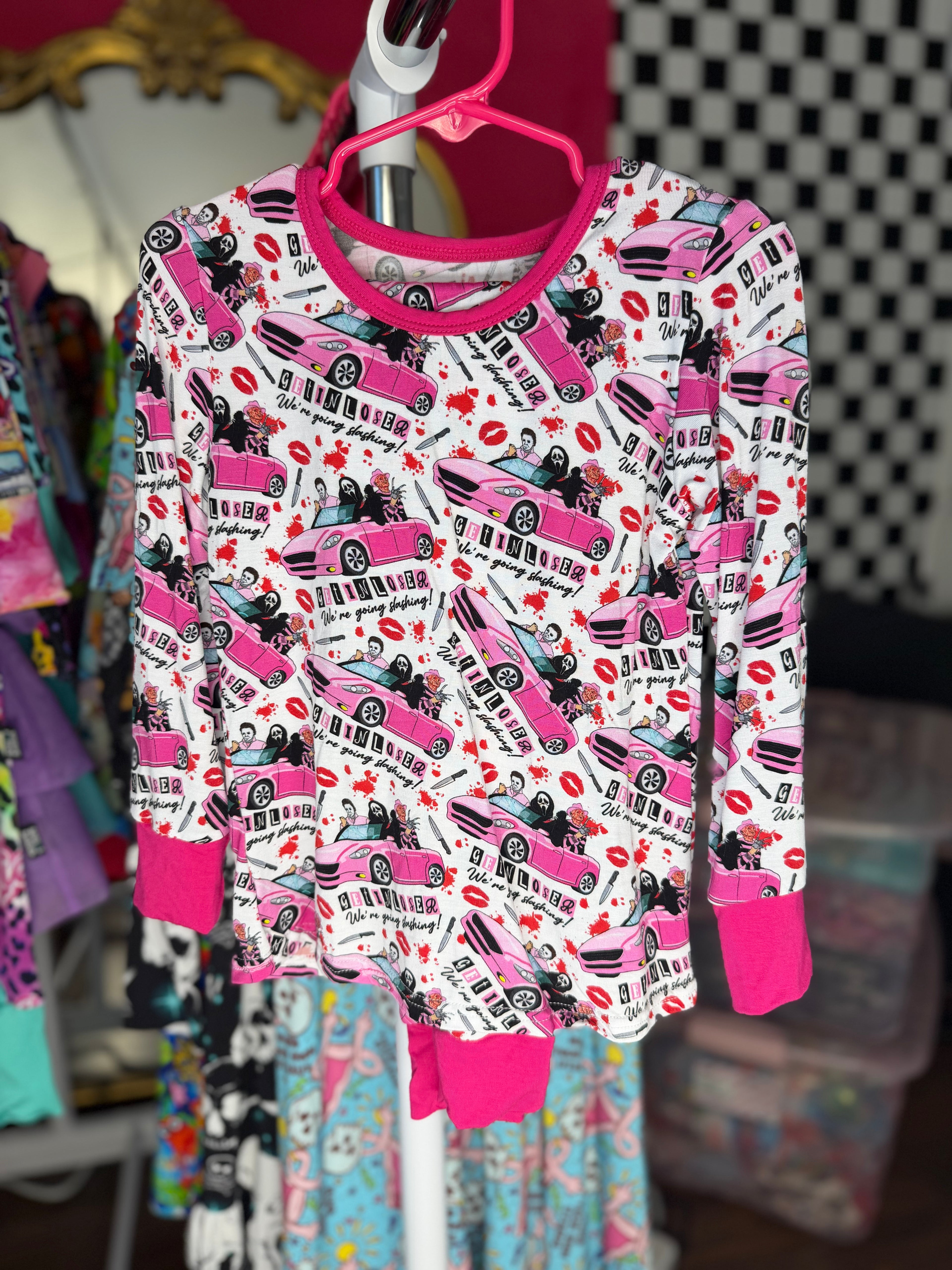 4T Long Sleeve & Pants Set