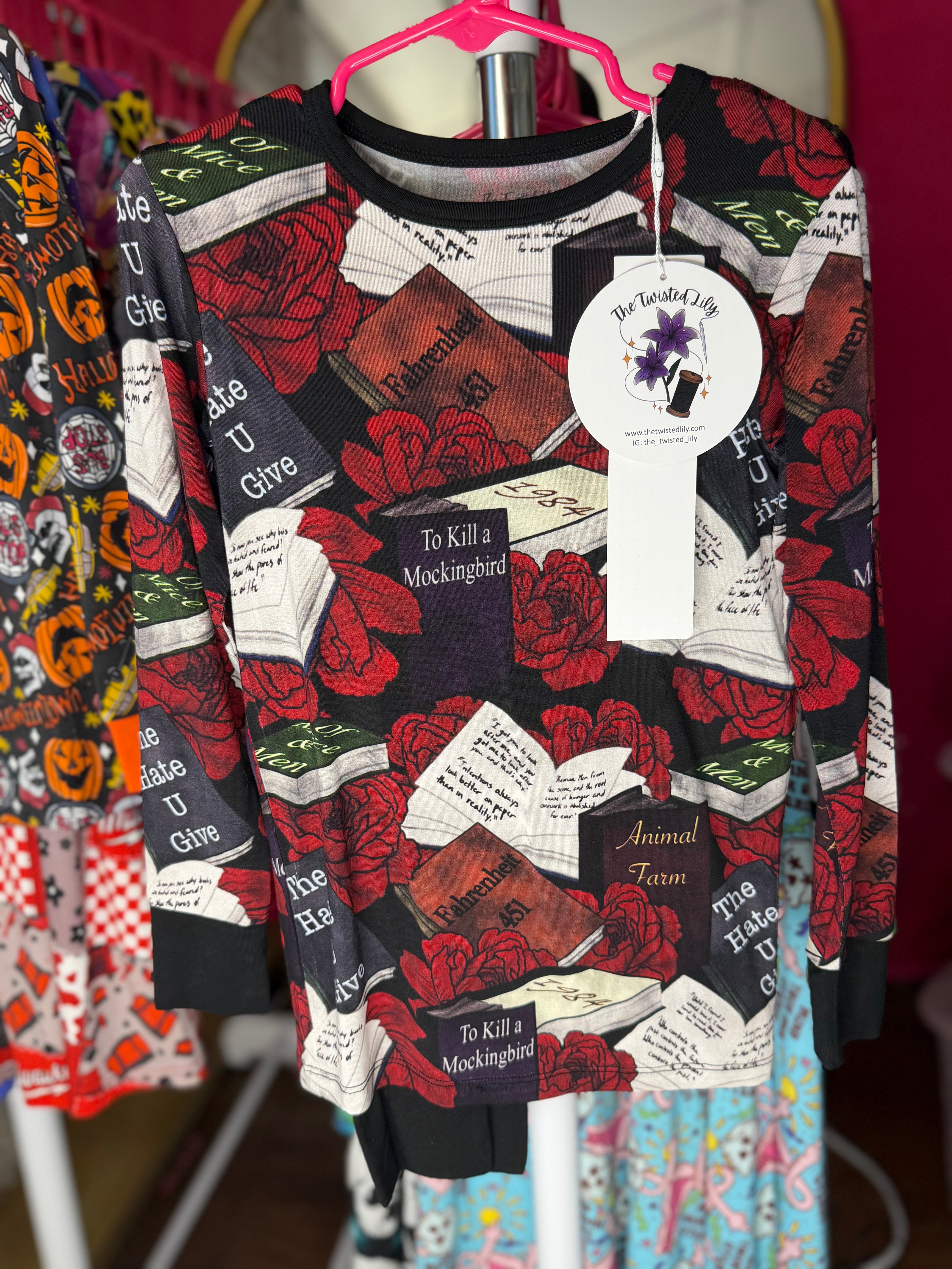 5T Long Sleeve & Pants Set