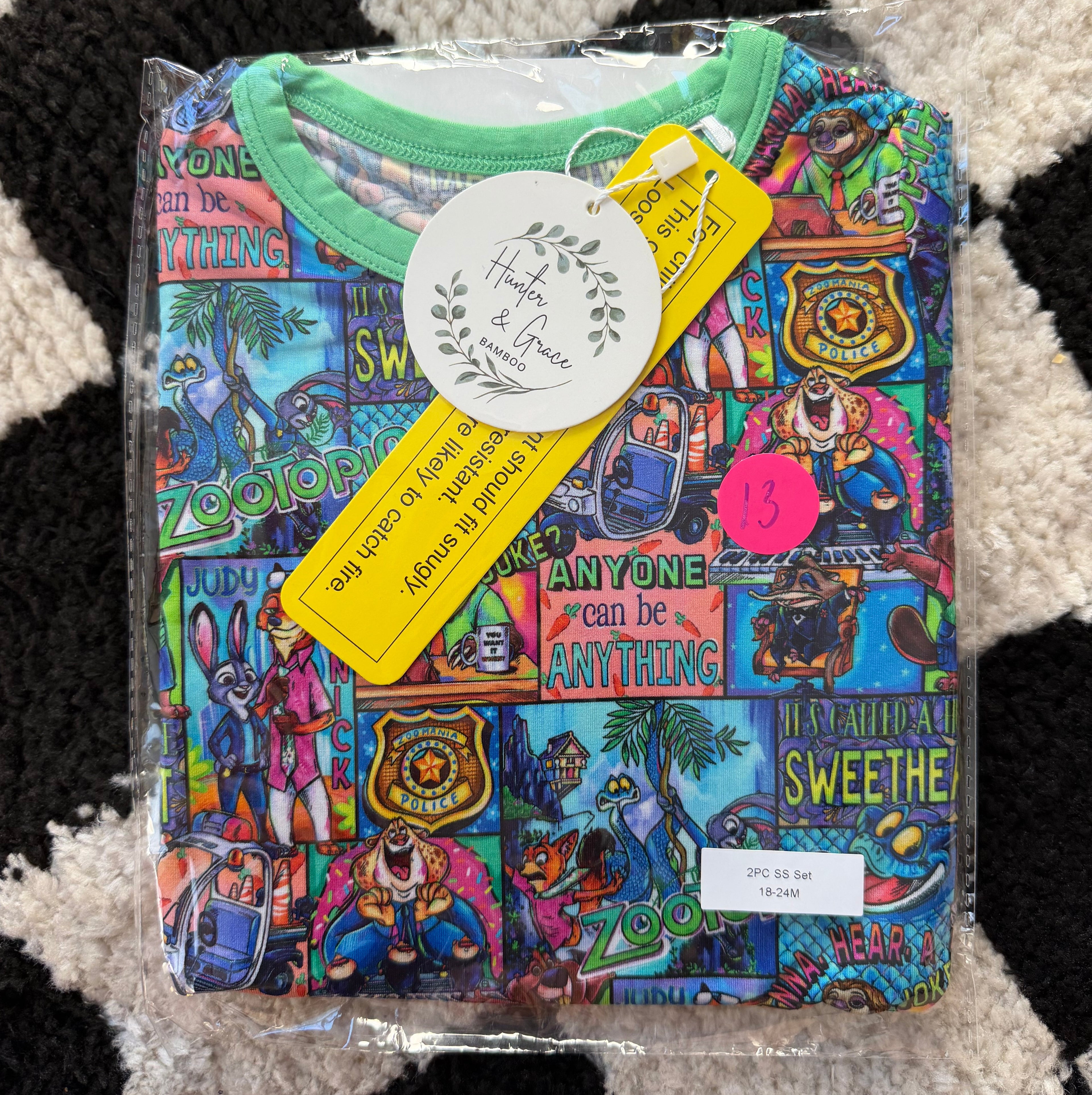 18/24 Month Short Sleeve & Shorts Set