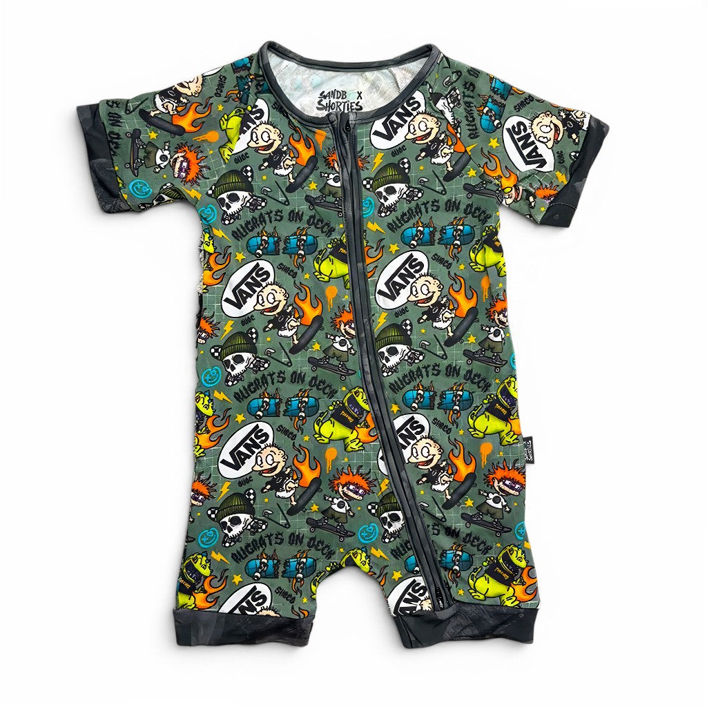 Babies on Board | Bamboo Shortie