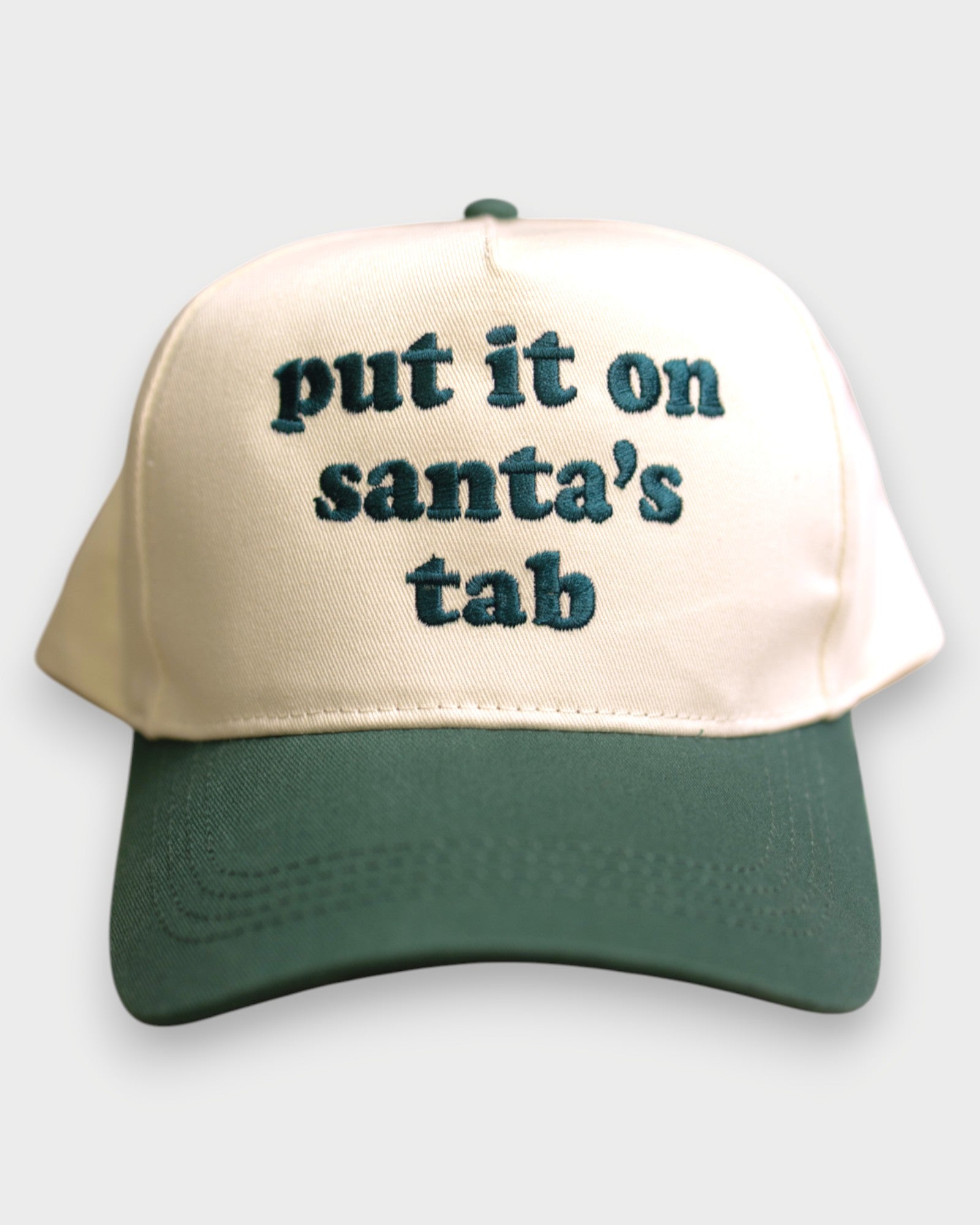 Santa’s Tab Hat - Adult/OSFA