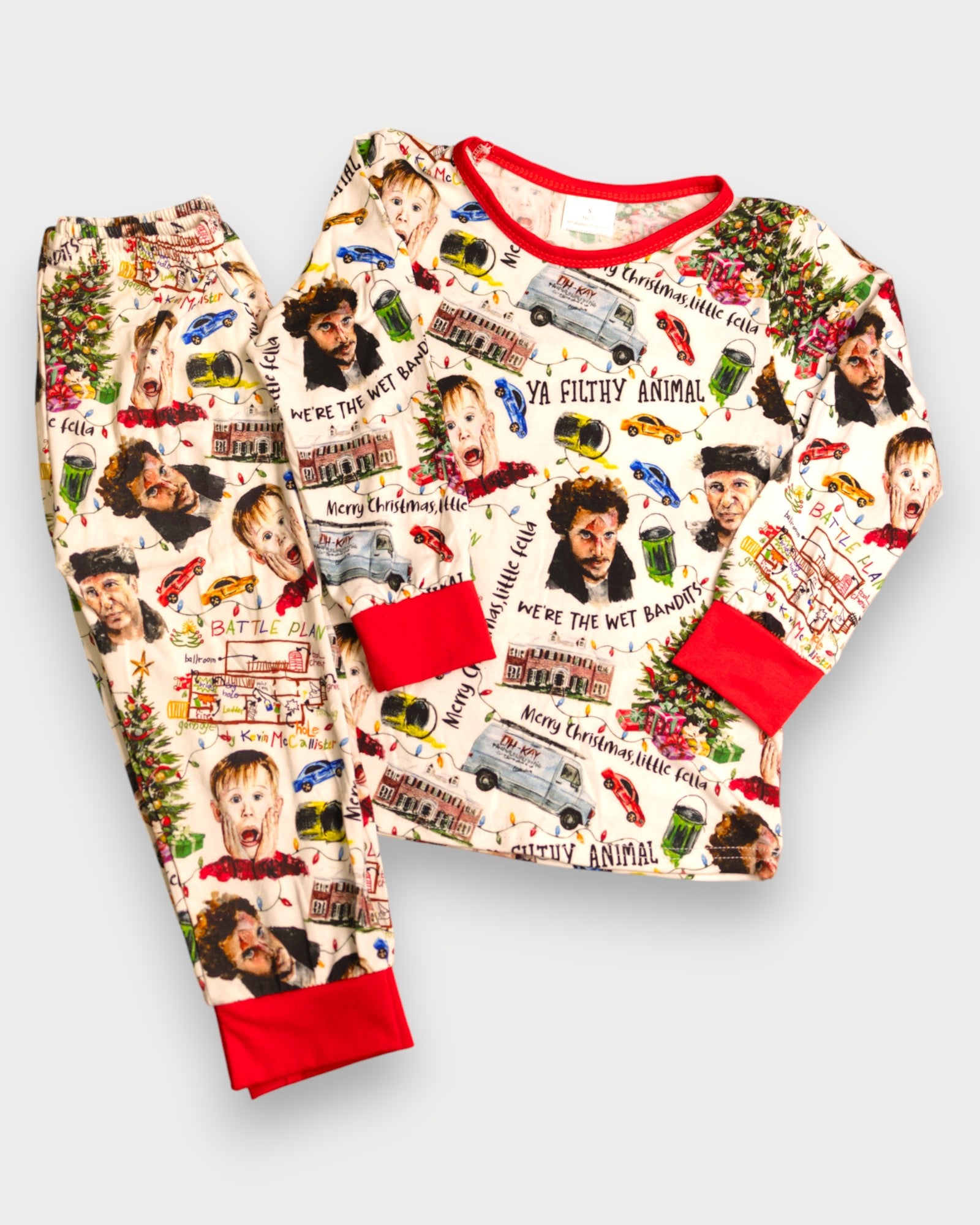 Filthy Animal Long Sleeve & Pants Set