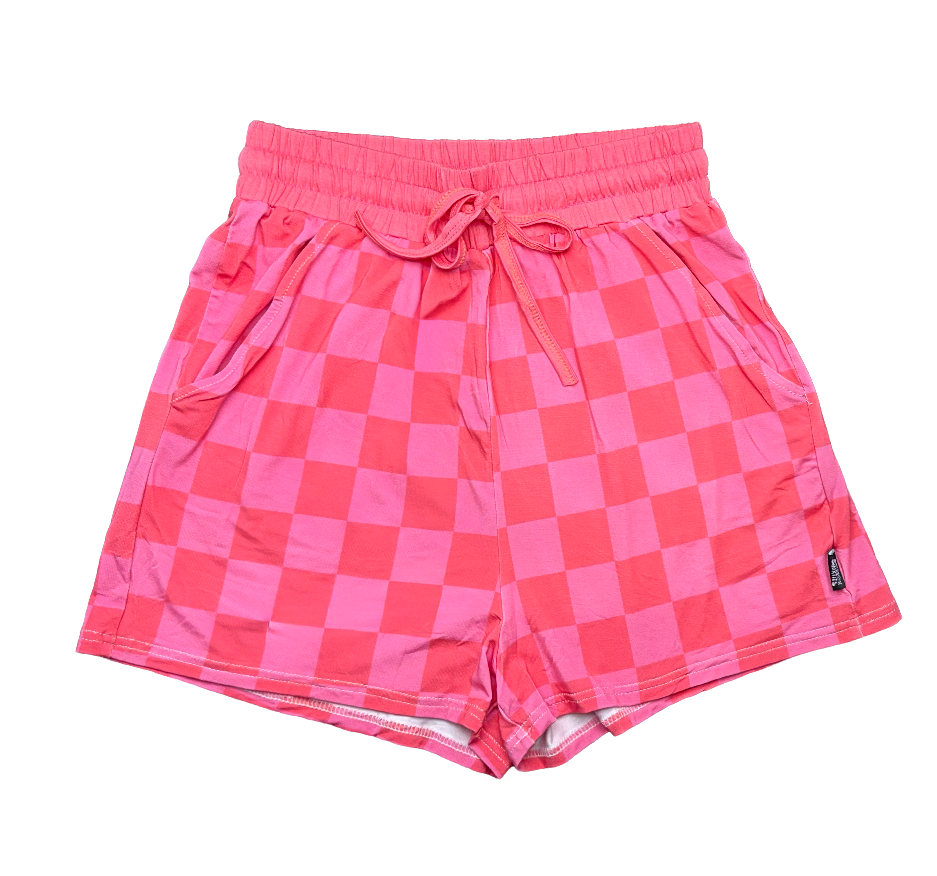 Summer Checks | Women's Lounge Shorts